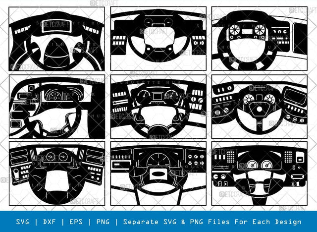 Bus Cockpit Svg Cricut Cut Files Png Bundle SVG ETC Craft 