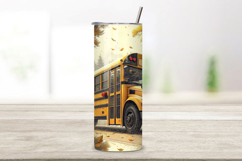 Bus Driver Mom Tumbler PNG for Sublimation, 20oz Skinny Tumbler Wrap for Bus Driver Mom Sublimation FloridPrintables 