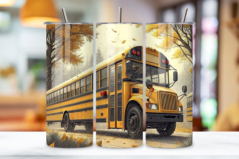 Bus Driver Mom Tumbler PNG for Sublimation, 20oz Skinny Tumbler Wrap for Bus Driver Mom Sublimation FloridPrintables 