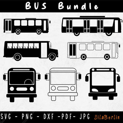 Bus Riders Svg Bus SVG, Bus Clipart, Bus Cut File, Transport Clipart, Bus Driver SVG ...