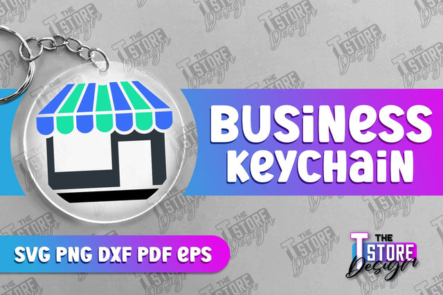Business Keychain Design | Business Quotes SVG | Boss SVG | SVG File SVG The T Store Design 