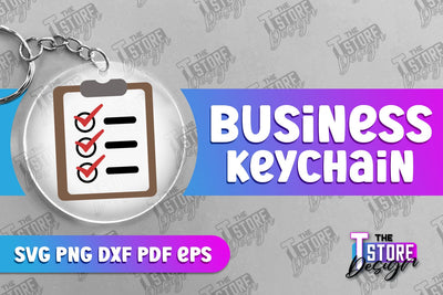 Business Keychain Design | Business Quotes SVG | Boss SVG | SVG File SVG The T Store Design 