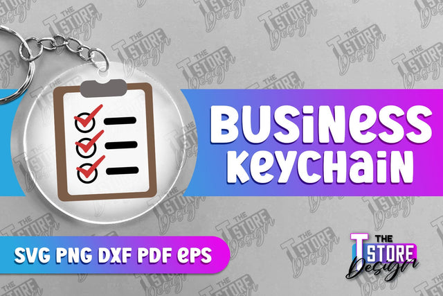 Business Keychain Design | Business Quotes SVG | Boss SVG | SVG File SVG The T Store Design 