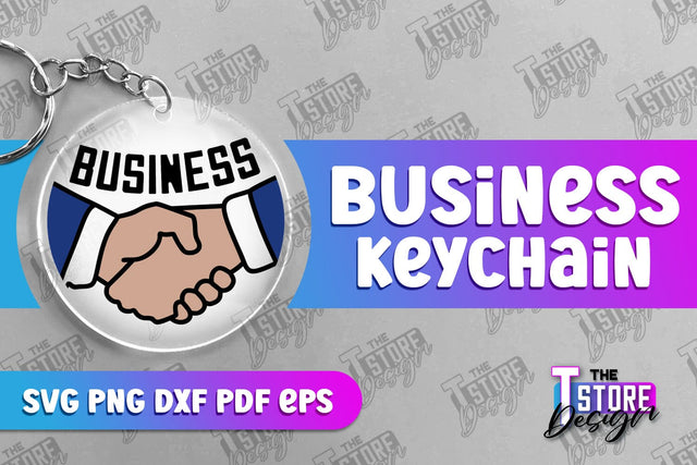 Business Keychain Design | Business Quotes SVG | Boss SVG | SVG File SVG The T Store Design 