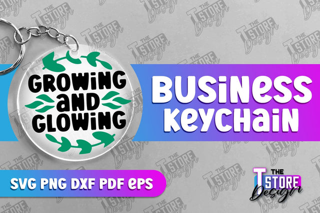 Business Keychain Design | Business Quotes SVG | Boss SVG | SVG File SVG The T Store Design 
