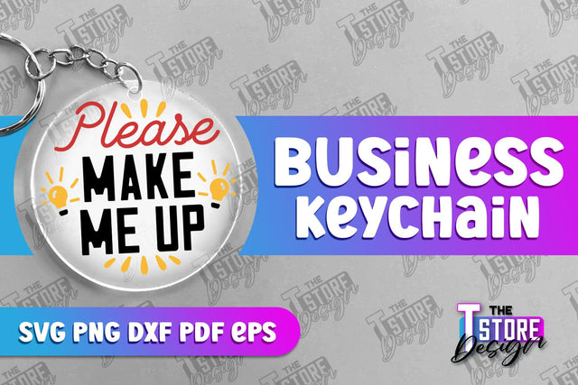 Business Keychain Design | Business Quotes SVG | Boss SVG | SVG File SVG The T Store Design 