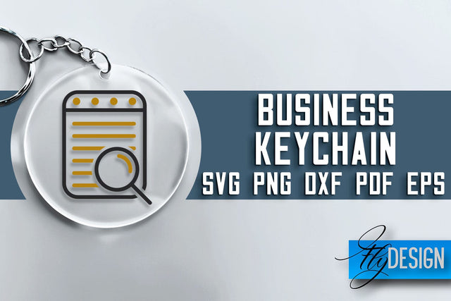 Business Keychain SVG Design | Business Quotes Design | SVG File SVG Fly Design 