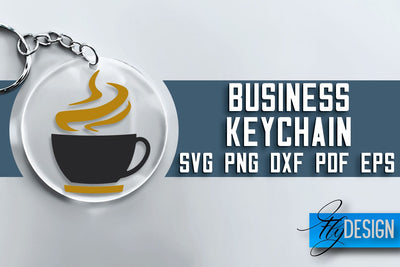 Business Keychain SVG Design | Business Quotes Design | SVG File SVG Fly Design 