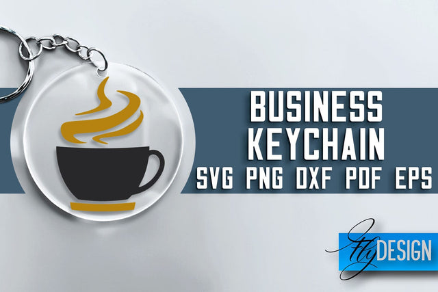 Business Keychain SVG Design | Business Quotes Design | SVG File SVG Fly Design 