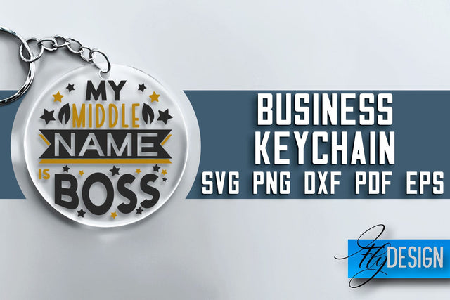 Business Keychain SVG Design | Business Quotes Design | SVG File SVG Fly Design 
