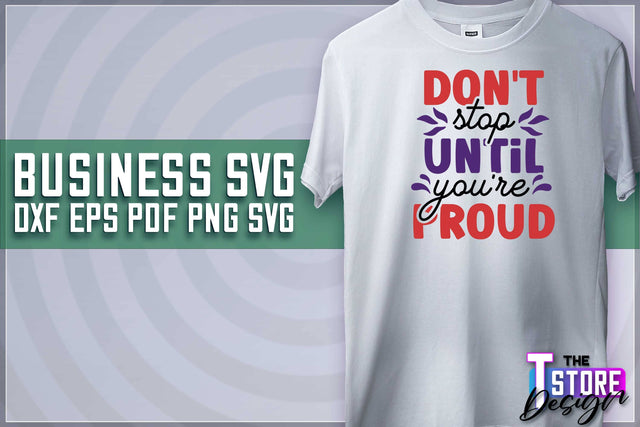 Business SVG Design | Business Quotes SVG Design | Boss SVG v.1 SVG The T Store Design 