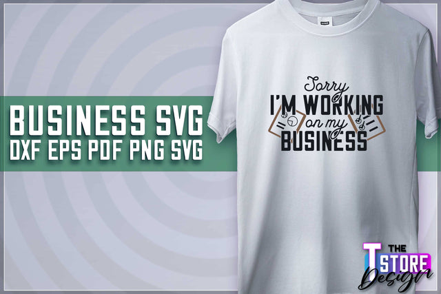 Business SVG Design | Business Quotes SVG Design | Boss SVG v.1 SVG The T Store Design 