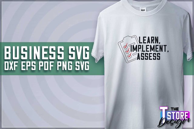 Business SVG Design | Business Quotes SVG Design | Boss SVG v.1 SVG The T Store Design 