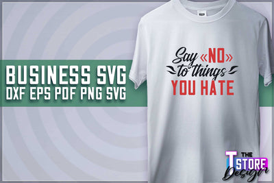 Business SVG Design | Business Quotes SVG Design | Boss SVG v.1 SVG The T Store Design 