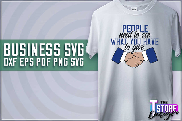 Business SVG Design | Business Quotes SVG Design | Boss SVG v.1 SVG The T Store Design 