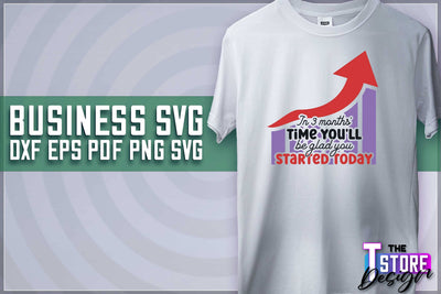 Business SVG Design | Business Quotes SVG Design | Boss SVG v.1 SVG The T Store Design 