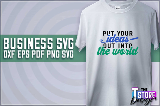 Business SVG Design | Business Quotes SVG Design | Boss SVG v.1 SVG The T Store Design 
