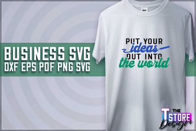 Business SVG Design | Business Quotes SVG Design | Boss SVG v.1 SVG The T Store Design 