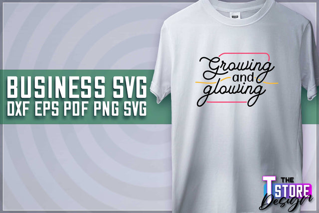 Business SVG Design | Business Quotes SVG Design | Boss SVG v.1 SVG The T Store Design 