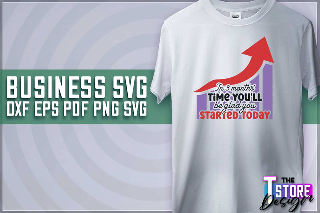 Business SVG Design | Business Quotes SVG Design | Boss SVG v.1 SVG The T Store Design 