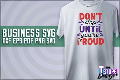 Business SVG Design | Business Quotes SVG Design | Boss SVG v.1 SVG The T Store Design 