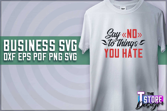 Business SVG Design | Business Quotes SVG Design | Boss SVG v.1 SVG The T Store Design 