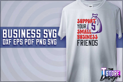 Business SVG Design | Business Quotes SVG Design | Boss SVG v.2 SVG The T Store Design 