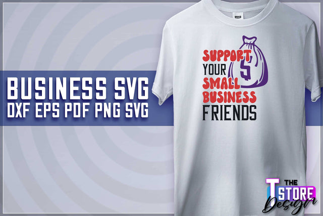 Business SVG Design | Business Quotes SVG Design | Boss SVG v.2 SVG The T Store Design 