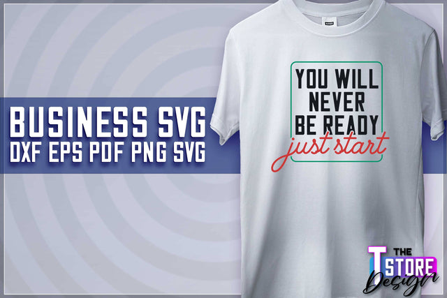 Business SVG Design | Business Quotes SVG Design | Boss SVG v.2 SVG The T Store Design 