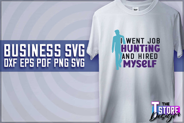 Business SVG Design | Business Quotes SVG Design | Boss SVG v.2 SVG The T Store Design 