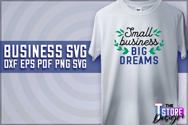 Business SVG Design | Business Quotes SVG Design | Boss SVG v.2 SVG The T Store Design 