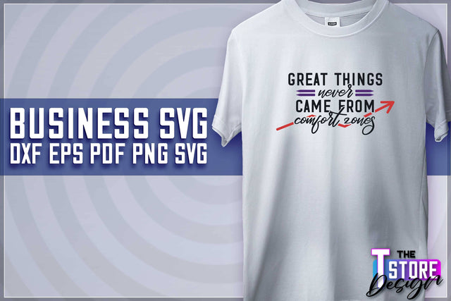 Business SVG Design | Business Quotes SVG Design | Boss SVG v.2 SVG The T Store Design 