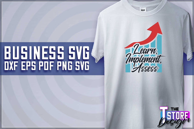 Business SVG Design | Business Quotes SVG Design | Boss SVG v.2 SVG The T Store Design 