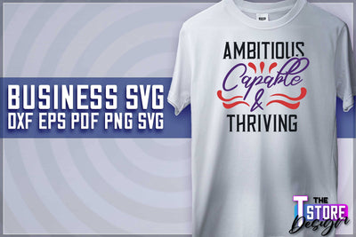 Business SVG Design | Business Quotes SVG Design | Boss SVG v.2 SVG The T Store Design 