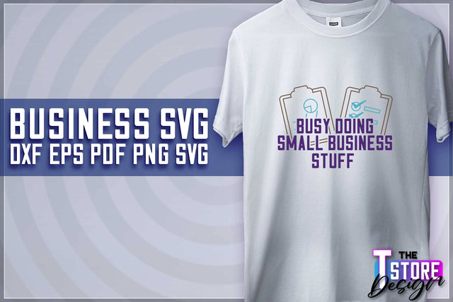 Business SVG Design | Business Quotes SVG Design | Boss SVG v.2 SVG The T Store Design 