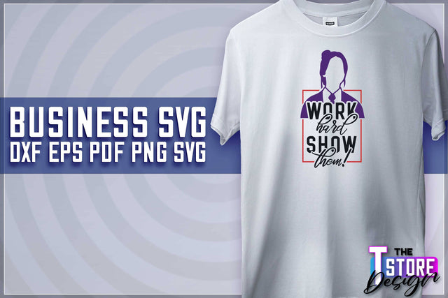 Business SVG Design | Business Quotes SVG Design | Boss SVG v.2 SVG The T Store Design 