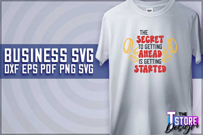 Business SVG Design | Business Quotes SVG Design | Boss SVG v.2 SVG The T Store Design 