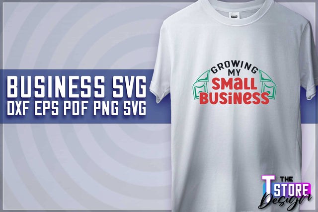 Business SVG Design | Business Quotes SVG Design | Boss SVG v.2 SVG The T Store Design 