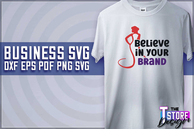 Business SVG Design | Business Quotes SVG Design | Boss SVG v.2 SVG The T Store Design 