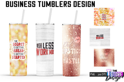 Business Tumbler | Business Design | 20 Oz Tumbler | Tumbler Wrap Sublimation The T Store Design 