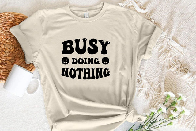 Busy Doing Nothing SVG Angelina750 
