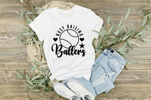 Busy Raising Ballers-01 SVG Angelina750 