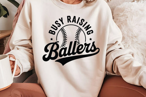 Busy Raising Ballers SVG Angelina750 