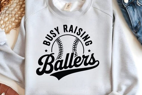 Busy Raising Ballers SVG Angelina750 