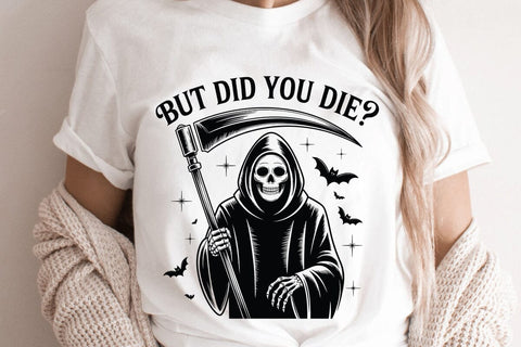 But Did You Die SVG Angelina750 