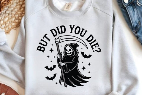 But Did You Die SVG Angelina750 