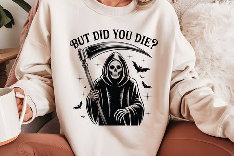 But Did You Die SVG Angelina750 