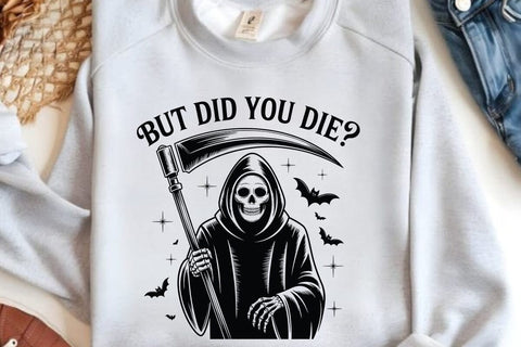 But Did You Die SVG Angelina750 