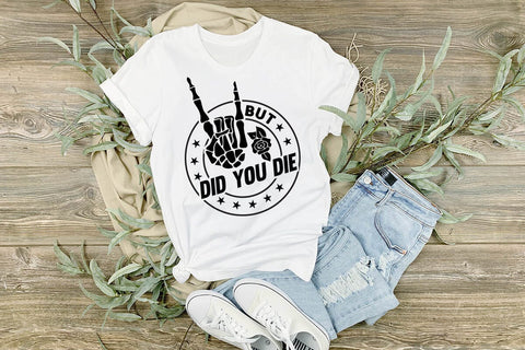 but did you die SVG Angelina750 
