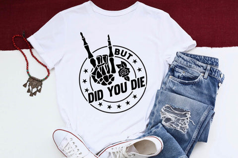 but did you die SVG Angelina750 